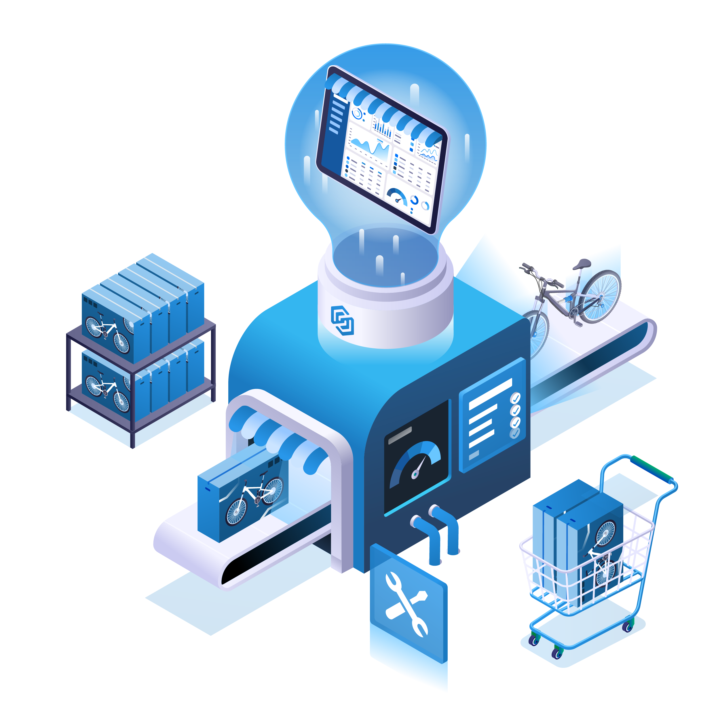 Masterlinq Shopify App - Powerful Integration Tool