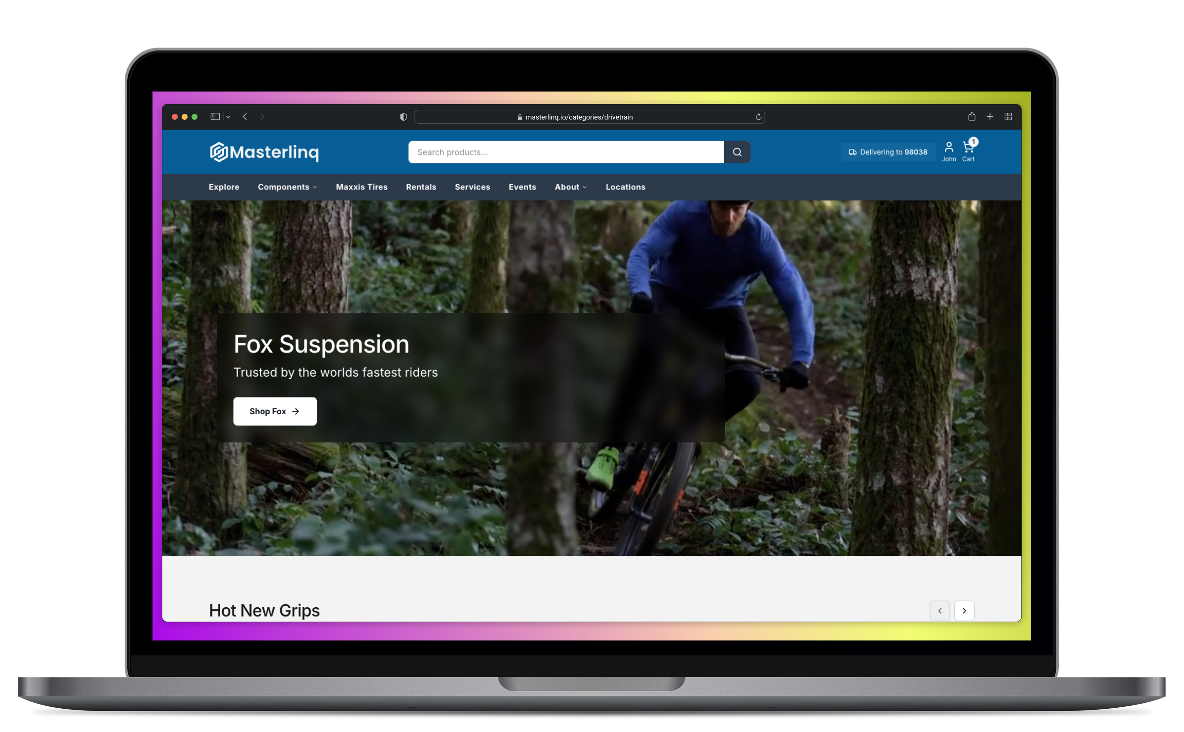 Homepage & Landing Experiences
